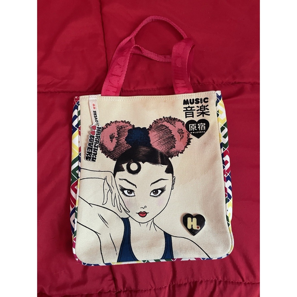 Harajuku Lovers Fatal Attraction To Cuteness Hand Bag Gwen Stefani Y2K Style